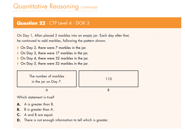 Quantitative Reasoning