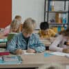 narrative essay 123 Students inside a Classroom Studying Together