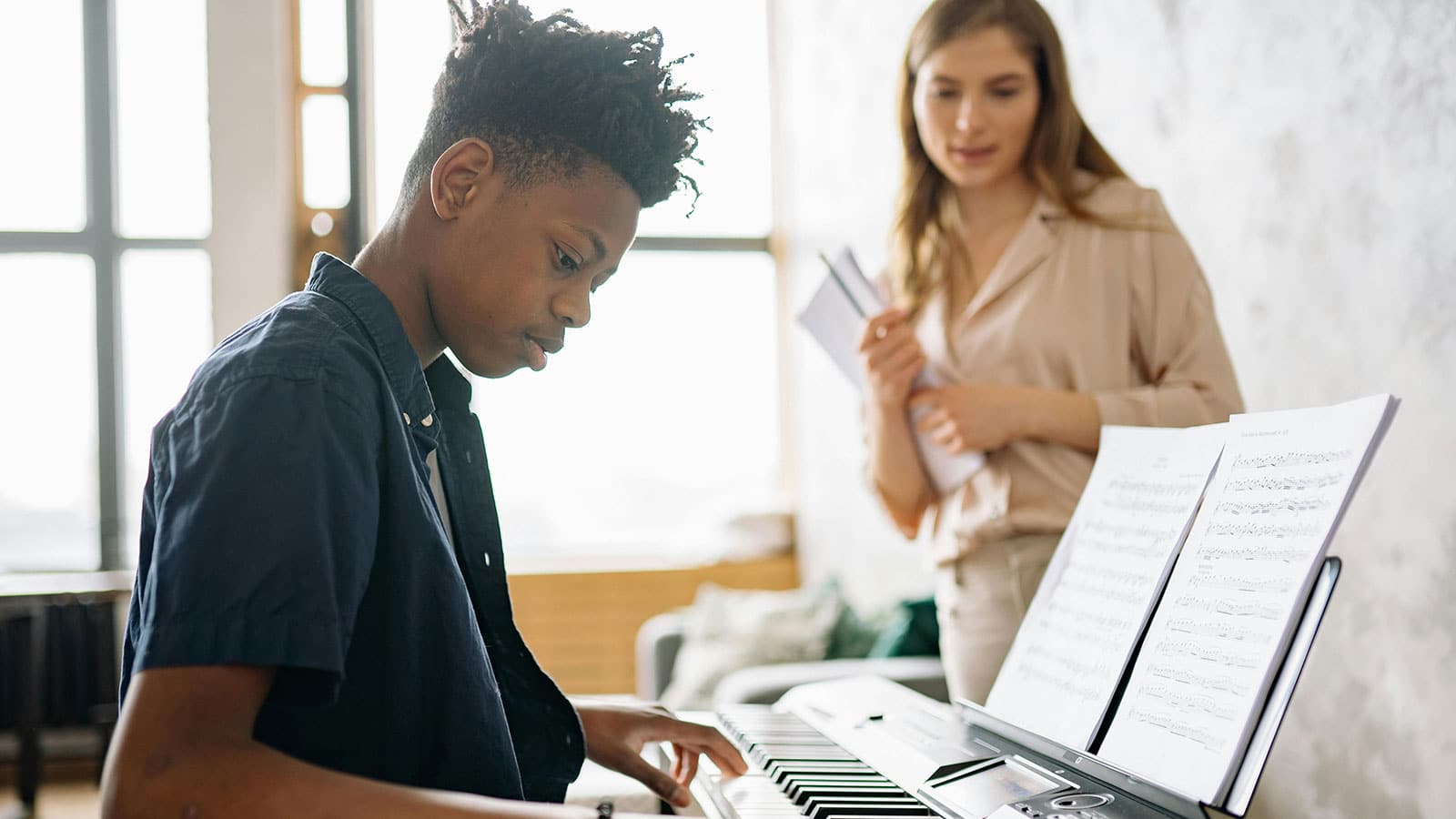 How Music Can Help with Academic Development