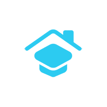 Icon of a tutor hat under a roof