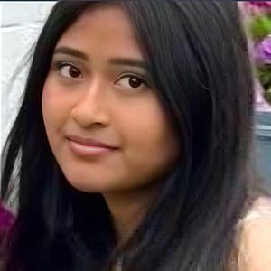 Image of scholarship winner Smera Yeddula